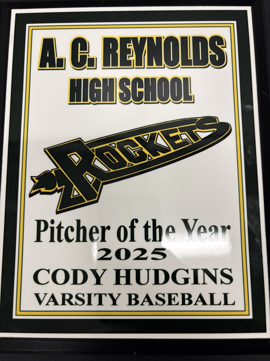 Cody Hudgins (@codyhudgins39) on Twitter photo Thanks to <a href="/ACR_Baseball/">ACR Rockets Baseball</a> for pitcher of the year. Really fun season with the guys and ready to get after it next year! Thanks to <a href="/ACR_Baseball/">ACR Rockets Baseball</a> for pitcher of the year. Really fun season with the guys and ready to get after it next year!