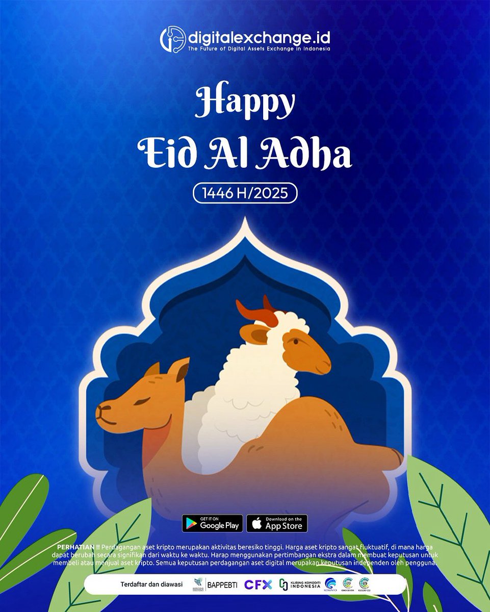 Happy Eid al-Adha 1446H 🌙
