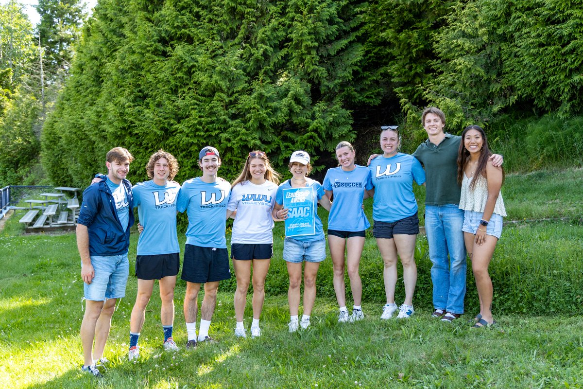 WW Blue 2025! What a great day to celebrate another amazing year of WWU Athletics. Our student-athletes, coaches and staff rocked it once again. Good luck on finals, congrats to our graduates and have a great summer Vikings!