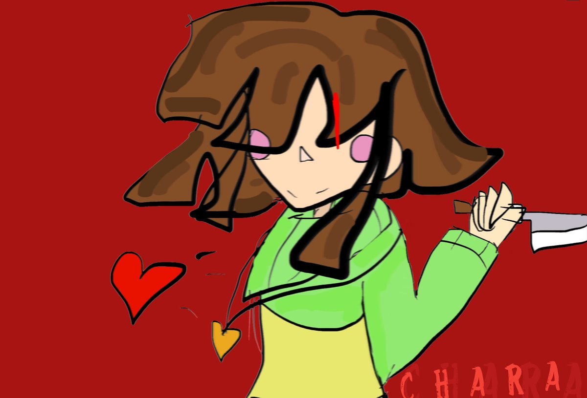 thelamochii's tweet image. first recorded art i've ever drawn vs one of the more recent
