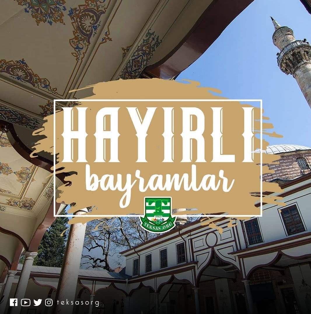Sevdiklerinizle bir arada olduğunuz sağlık, huzur ve mutluluk dolu bayramlar dileriz. 

Kurban Bayramımız kutlu olsun!