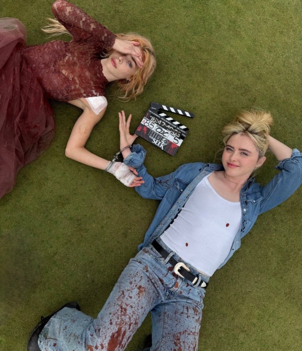 the only girly I'd watch a horror movie for🫶🏼