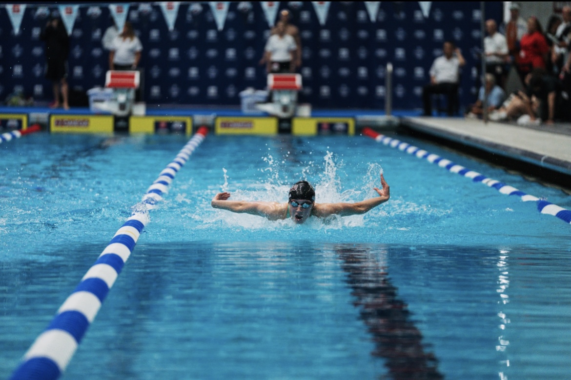 Alyce Lehman made D final in the 50 fly yesterday at #ToyotaNationals and finished 4th in her heat with a time of 27.84 
📷 by: Emily Cameron