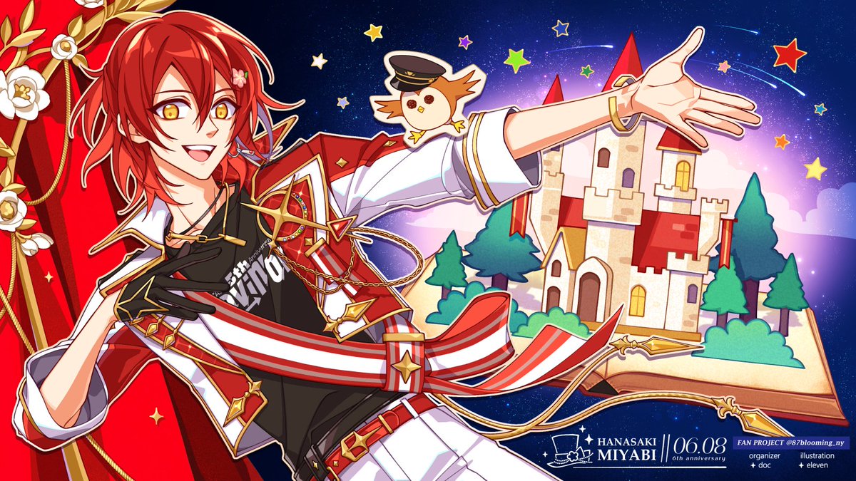 花咲みやび AGF2025 3月発売】「HOLOSTARS」BIGアクリルスタンド【描き下ろしver
