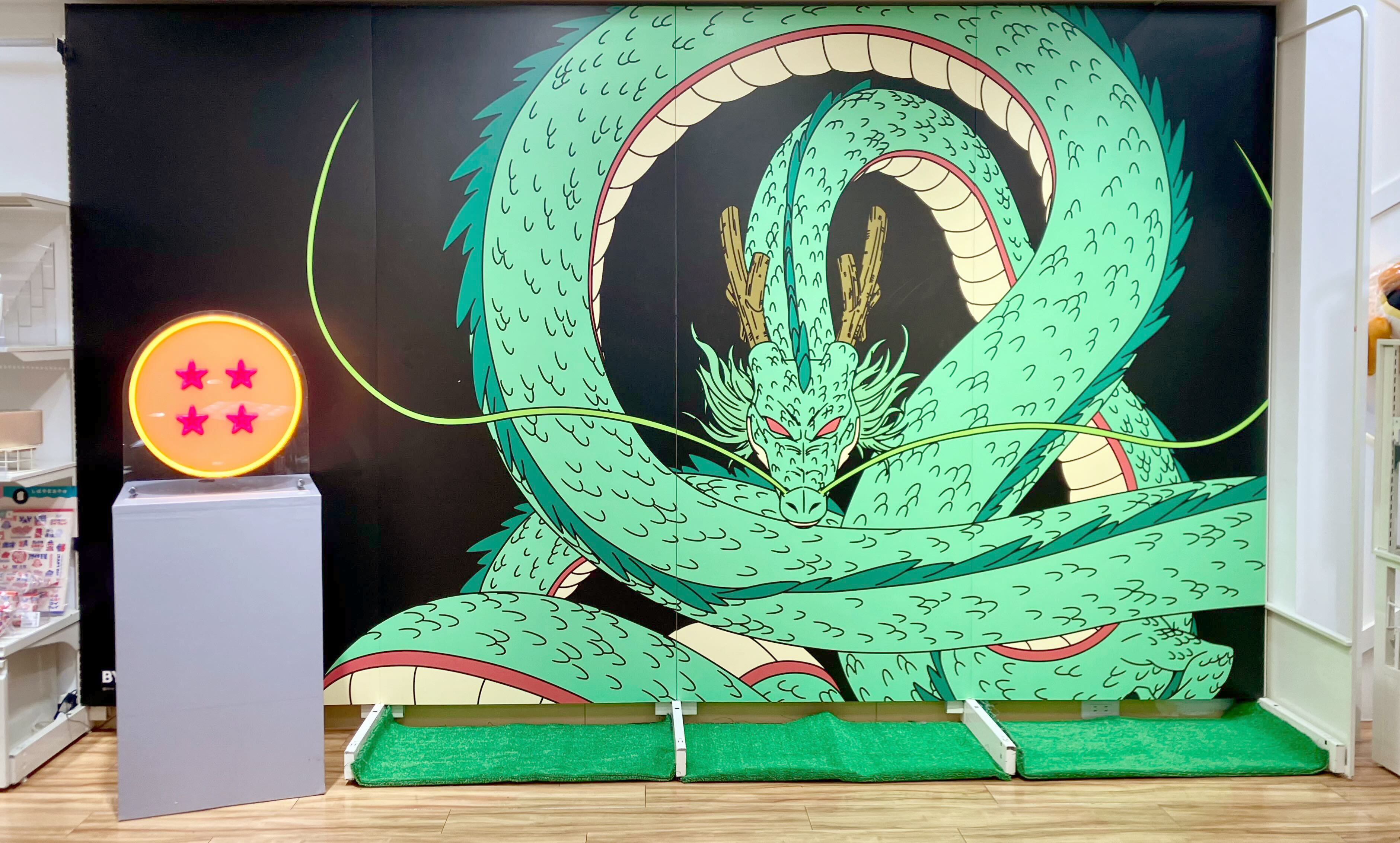 DRAGON BALL Z POP-UP STORE by flowering on X: 