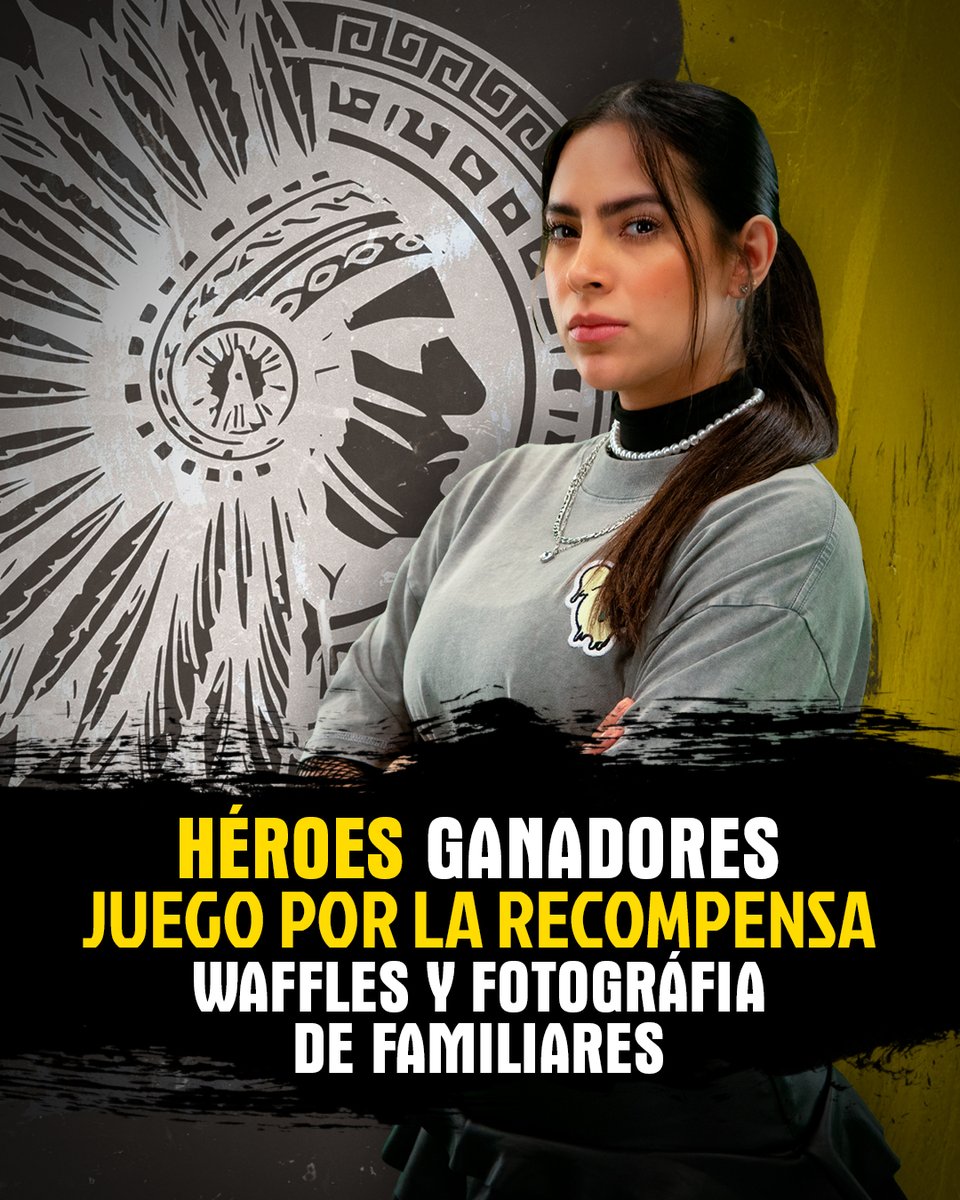mexico_survivor's tweet photo. ¡Hay victoria para Héroesss! 🤩🔥 La tribu se lleva una excelente recompensa para tener a su familia cerca y unos deliciosos waffles. 🧇🖼️ #InmunidadSurvivor

#SurvivorMéxico de lunes a viernes a las 7:30 p.m. por @aztecauno. ☠️🏝️ https://t.co/1UHjynq7u6