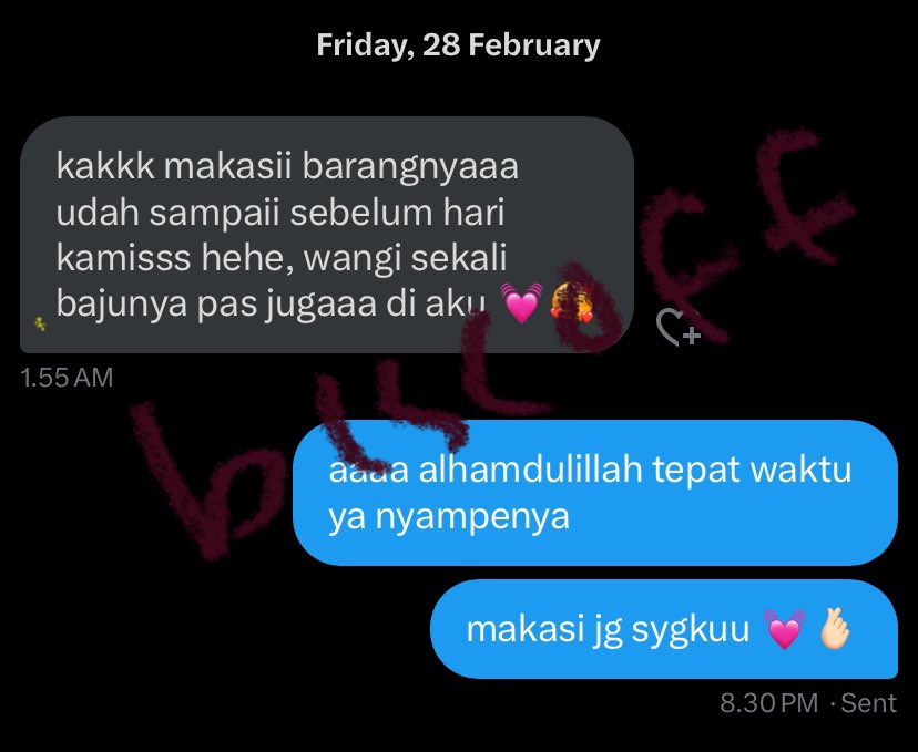 🐥 MENTION AFTER DM tweet media