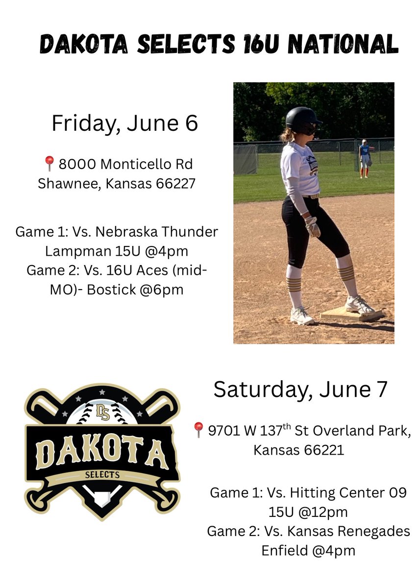 Piper Feller (@piper0127480752) on Twitter photo Very exited to be back with my selects girls for the weekend! First top gun tournament of the year! <a href="/MSUM_Softball/">MSUM Softball</a> <a href="/CoachTonyAustin/">πΆπππβ ππππ¦</a> <a href="/CoachSRodriguez/">Sal Rodriguez</a> <a href="/PrepSoftball/">Prep Softball π₯</a> <a href="/VCSUsoftball/">VCSU Softball</a> <a href="/SBRRetweets/">Softball Recruiting Reposts</a> <a href="/NDSUsoftball/">NDSU Softball</a> <a href="/DakotaSelectsSB/">Dakota Selects Softball</a> Very exited to be back with my selects girls for the weekend! First top gun tournament of the year! <a href="/MSUM_Softball/">MSUM Softball</a> <a href="/CoachTonyAustin/">πΆπππβ ππππ¦</a> <a href="/CoachSRodriguez/">Sal Rodriguez</a> <a href="/PrepSoftball/">Prep Softball π₯</a> <a href="/VCSUsoftball/">VCSU Softball</a> <a href="/SBRRetweets/">Softball Recruiting Reposts</a> <a href="/NDSUsoftball/">NDSU Softball</a> <a href="/DakotaSelectsSB/">Dakota Selects Softball</a>