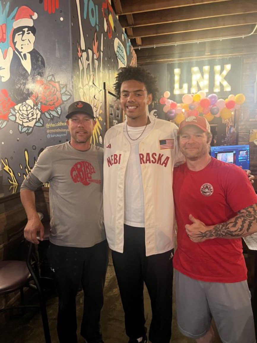 Thank u <a href="/Qb6Trae/">Trae Taylor</a> for joining us at <a href="/Yo_Muchacho/">Muchachos</a> in Lincoln to record an episode with us! Thank u <a href="/nmaestas/">Nick Maestas</a> for providing the space at the restaurant N the AMAZING FOOD!!!!! And a special THANK U to <a href="/HudsonHaake04/">HudsonHaake04</a> for stopping in to meet Trae N get a pic with him! #GBR