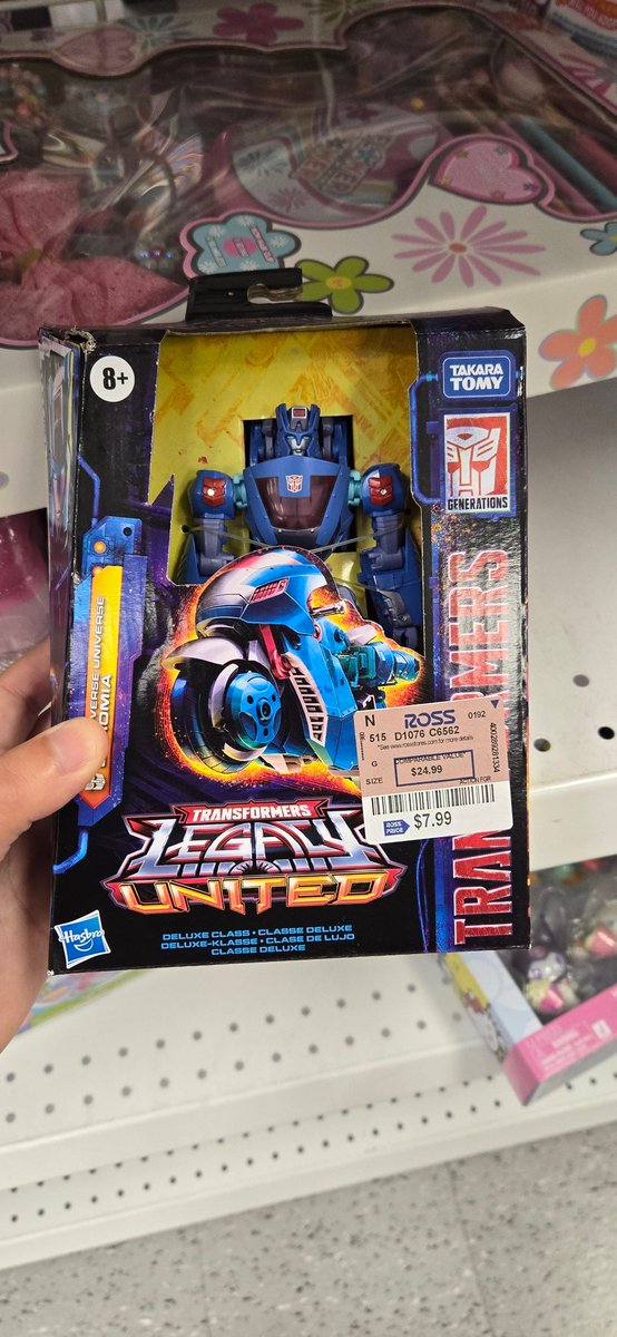 <a href="/TF_alerts/">TF Alerts</a> Legacy Chromia spotted at Ross