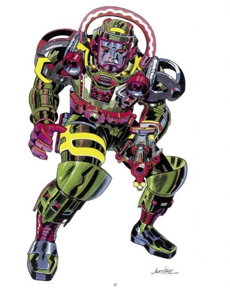 Jack Kirby (@kirbykrackleart) on Twitter photo 