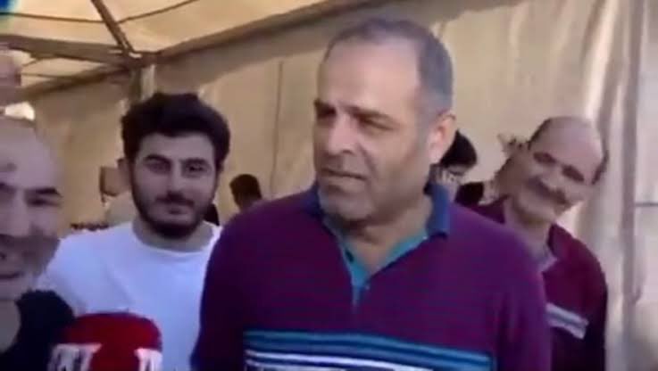 Camii den bildiriyorum