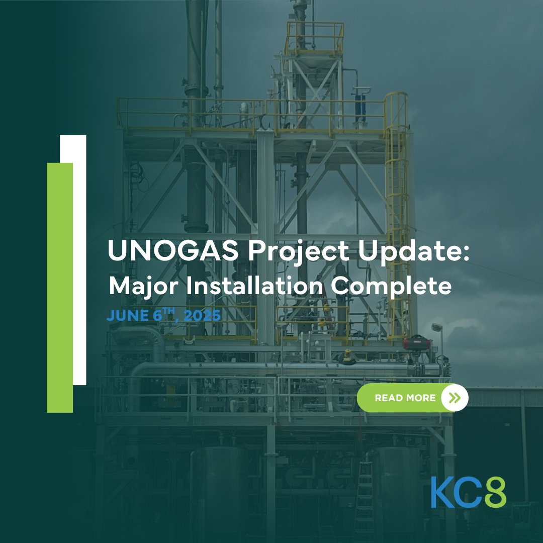 KC8 Capture Technologies (@kc8capture) on Twitter photo Over recent weeks, our UNOGAS project has reached several key milestones that we are excited to provide an update on.
Head to our latest blog post to learn more and scroll the gallery of on-the-ground images of the UNOGAS project.
See update ➡️bit.ly/4dQmyh3 Over recent weeks, our UNOGAS project has reached several key milestones that we are excited to provide an update on.
Head to our latest blog post to learn more and scroll the gallery of on-the-ground images of the UNOGAS project.
See update ➡️bit.ly/4dQmyh3