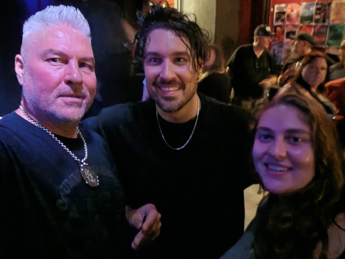 <a href="/MikeProtich/">Mike Protich</a> what a treat to have you sing for us tonight. That solo acoustic set of <a href="/redsunrising/">Red Sun Rising</a> <a href="/TheViolentMusic/">The Violent</a> and sneak peek of upcoming your solo stuff was superb. Thank you, and please keep coming back to Columbus. 
<a href="/CiBabs/">Caity Babs</a> <a href="/josemangin/">Jose "Metal Ambassador" Mangin</a> <a href="/SIRIUSXM/">SiriusXM</a>