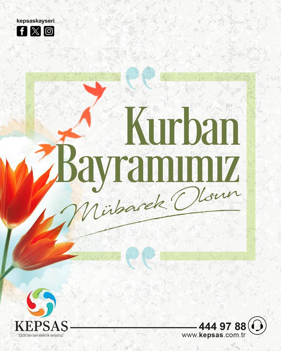 Kurban Bayramımız Mübarek Olsun