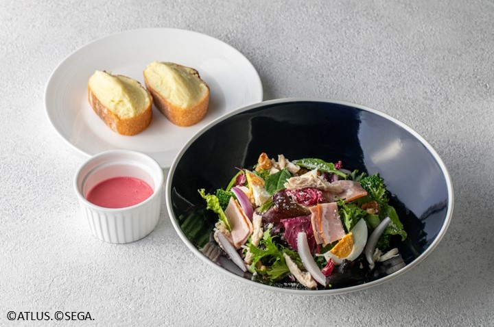 canvas_20250404's tweet image. #P3R ×#IKEPRICANVAS
コラボレーションレストランが本日よりオープン!!
キャラクターをイメージした料理をホテルクオリティでお召し上がりいただけます✨
#P3Rプリンスコラボ
#サンシャインシティプリンスホテル
▼特設Webページはコチラ🍴
princehotels.co.jp/sunshine/resta…