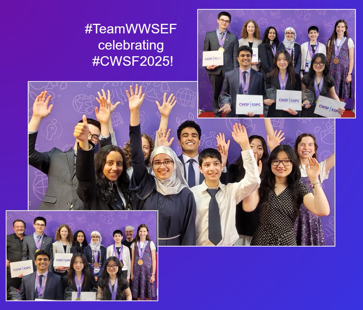 #TeamWWSEF celebrating #CWSF2025!