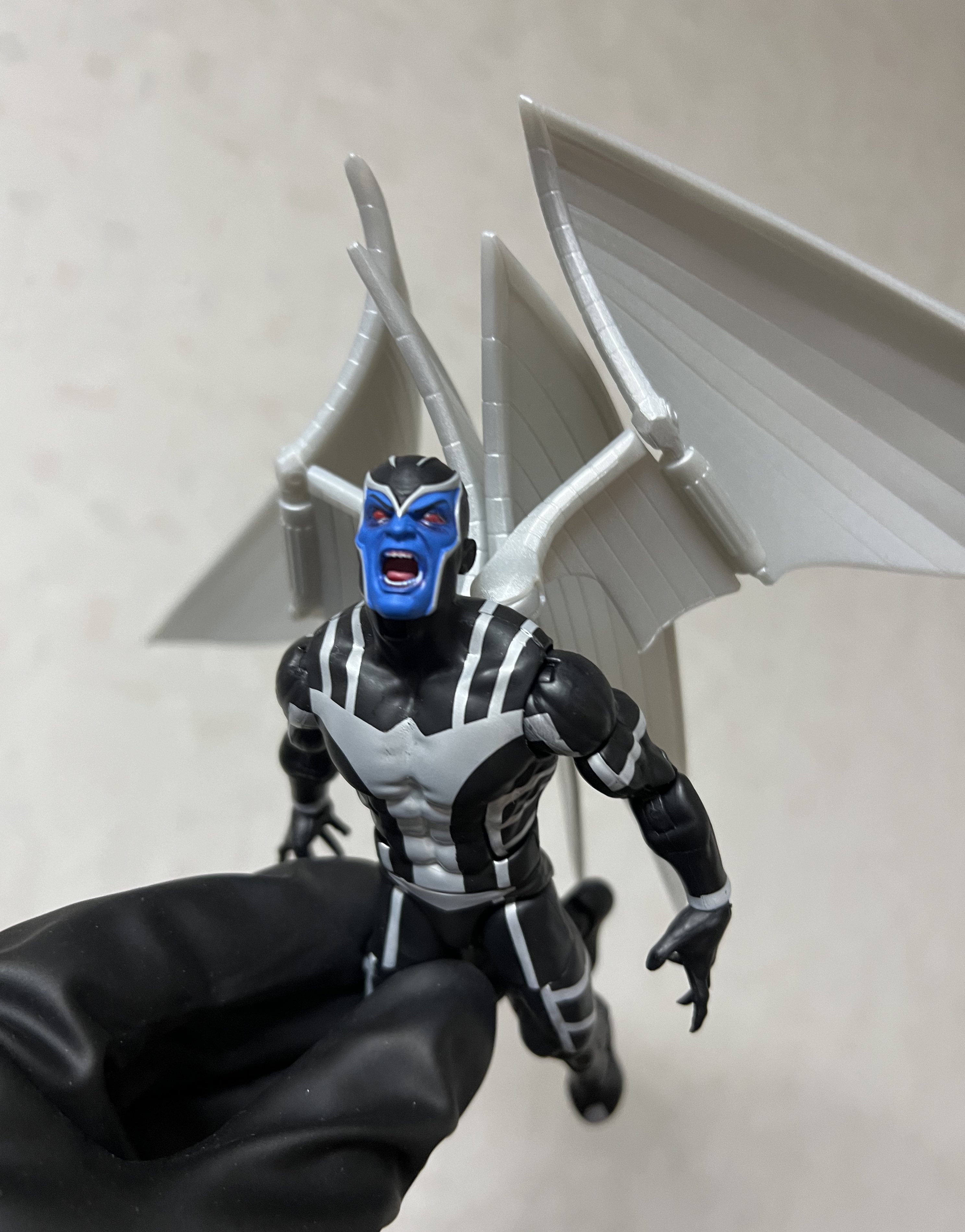 Hasbro Marvel Legends Series X-Force Archangel 6-in Action