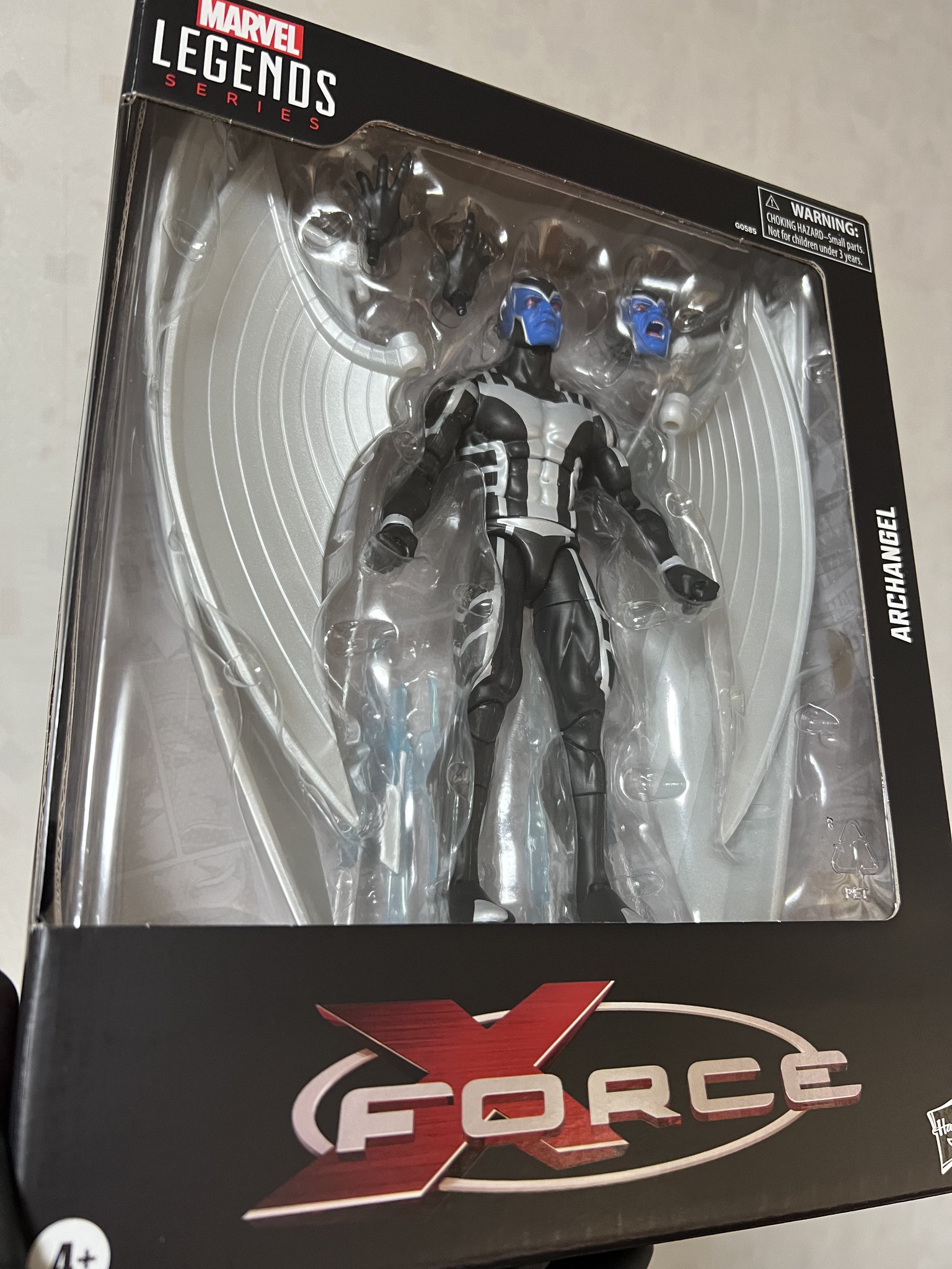 マーベルレジェンド新作！『X-FORCE』アークエンジェル＆X-23