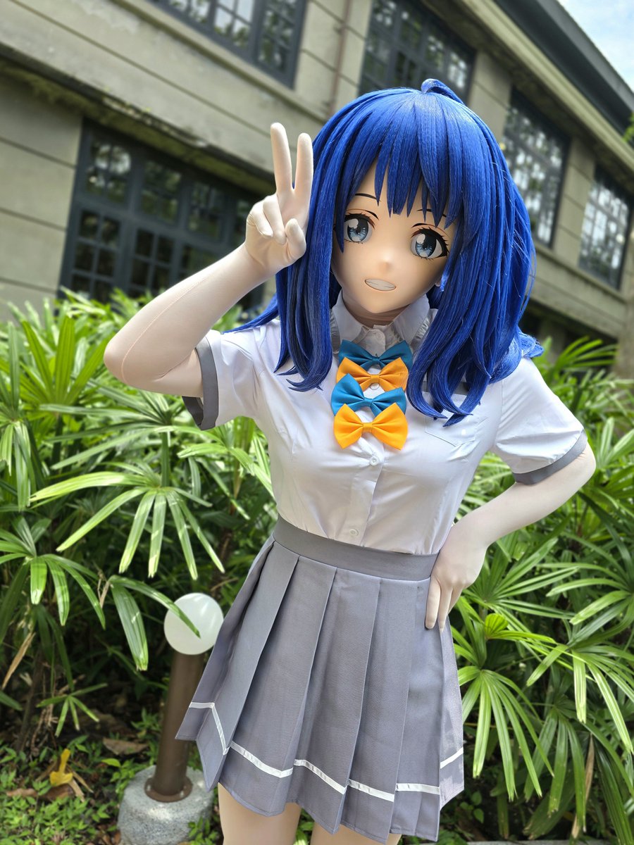 ☀️✌️
📷:<a href="/enboy7044/">勞贖</a> 

#八奈見杏菜 #kigurumi #着ぐるみ