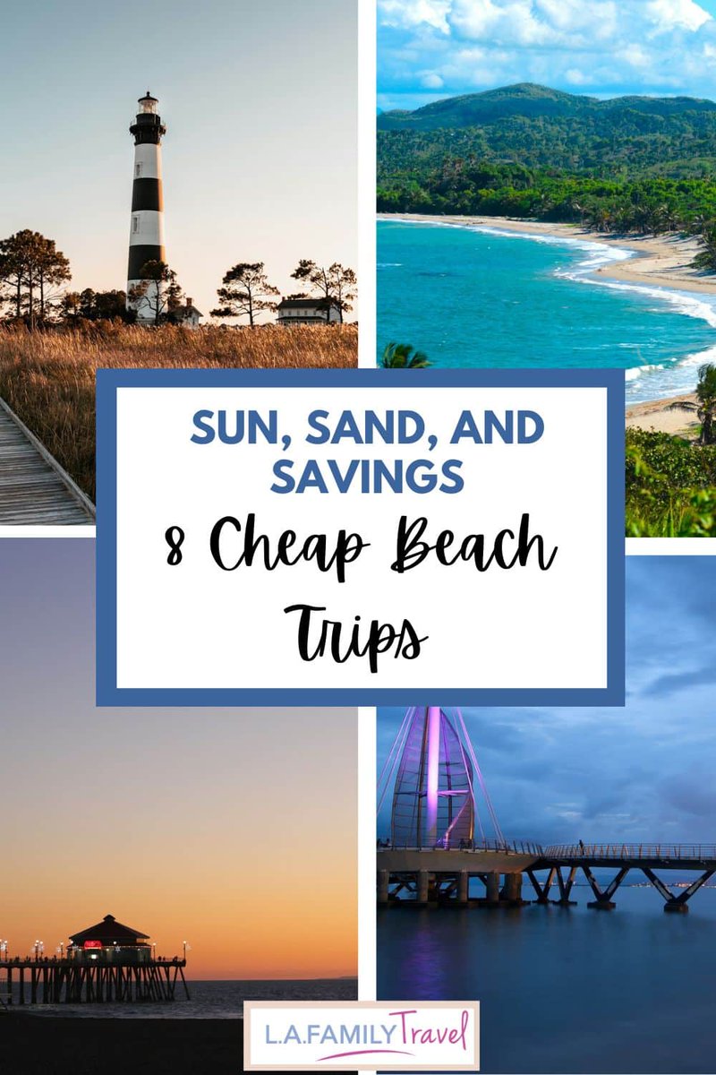 9 beach destinations under $100/night tested with kids. From NC's wild horses to Mexico's $1 tacos. Real costs, real recommendations. 🏖️

#BudgetTravel #FamilyTravel #BeachVacation #TravelDeals #FamilyFun 

lafamilytravel.com/cheap-beach-tr…