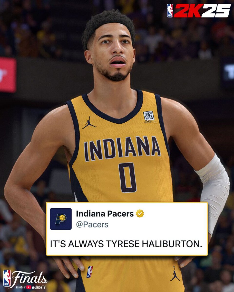 All clutch, no brakes 🔥

Hali delivers in crunch time yet again as Indy takes Game 1!