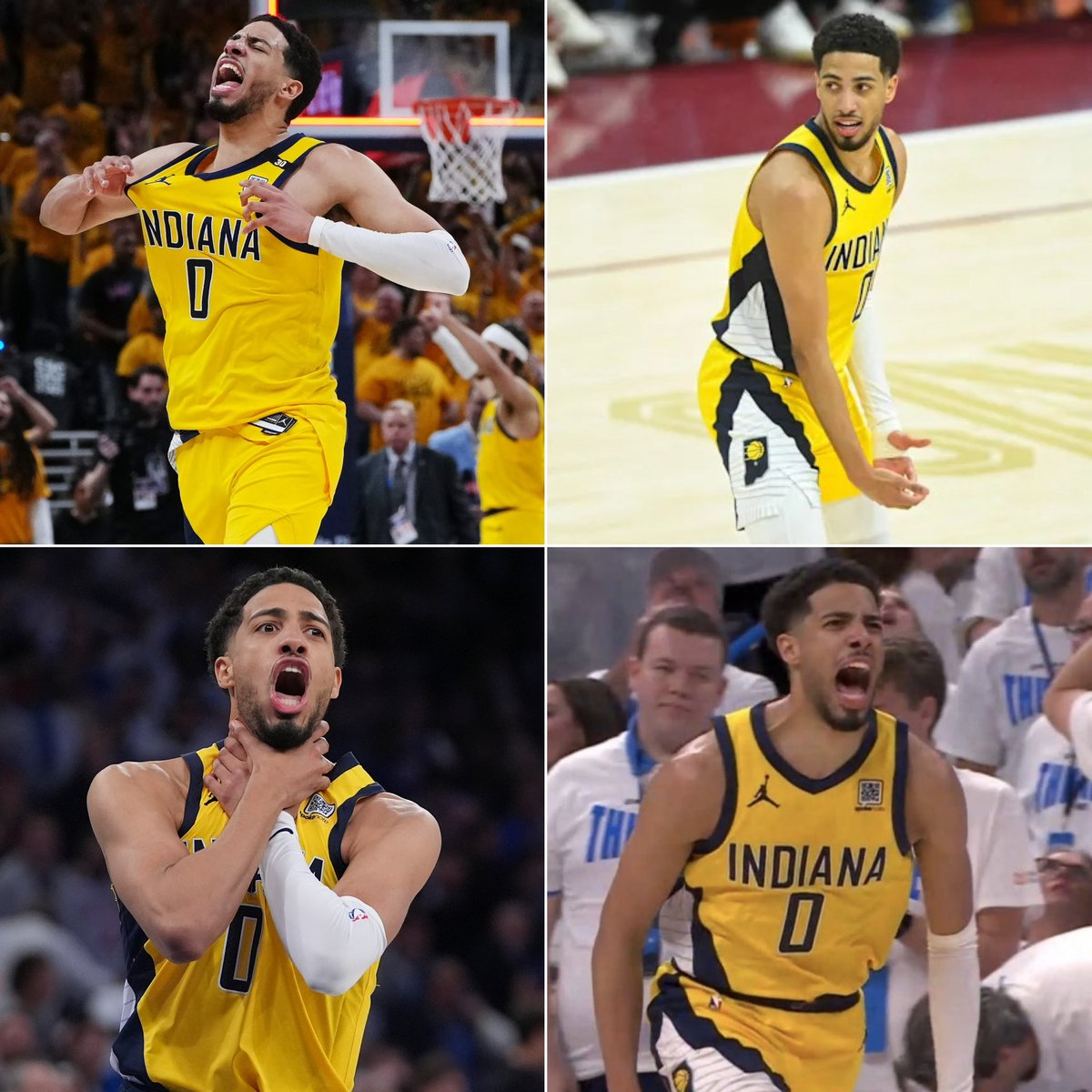 Tyrese Haliburton has hit a game-winner against every team the Pacers have faced this postseason