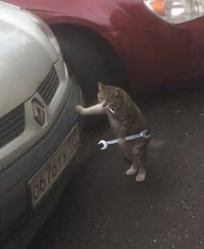Off am!........ On am!......Off am again! 

...Oga na fuel pump