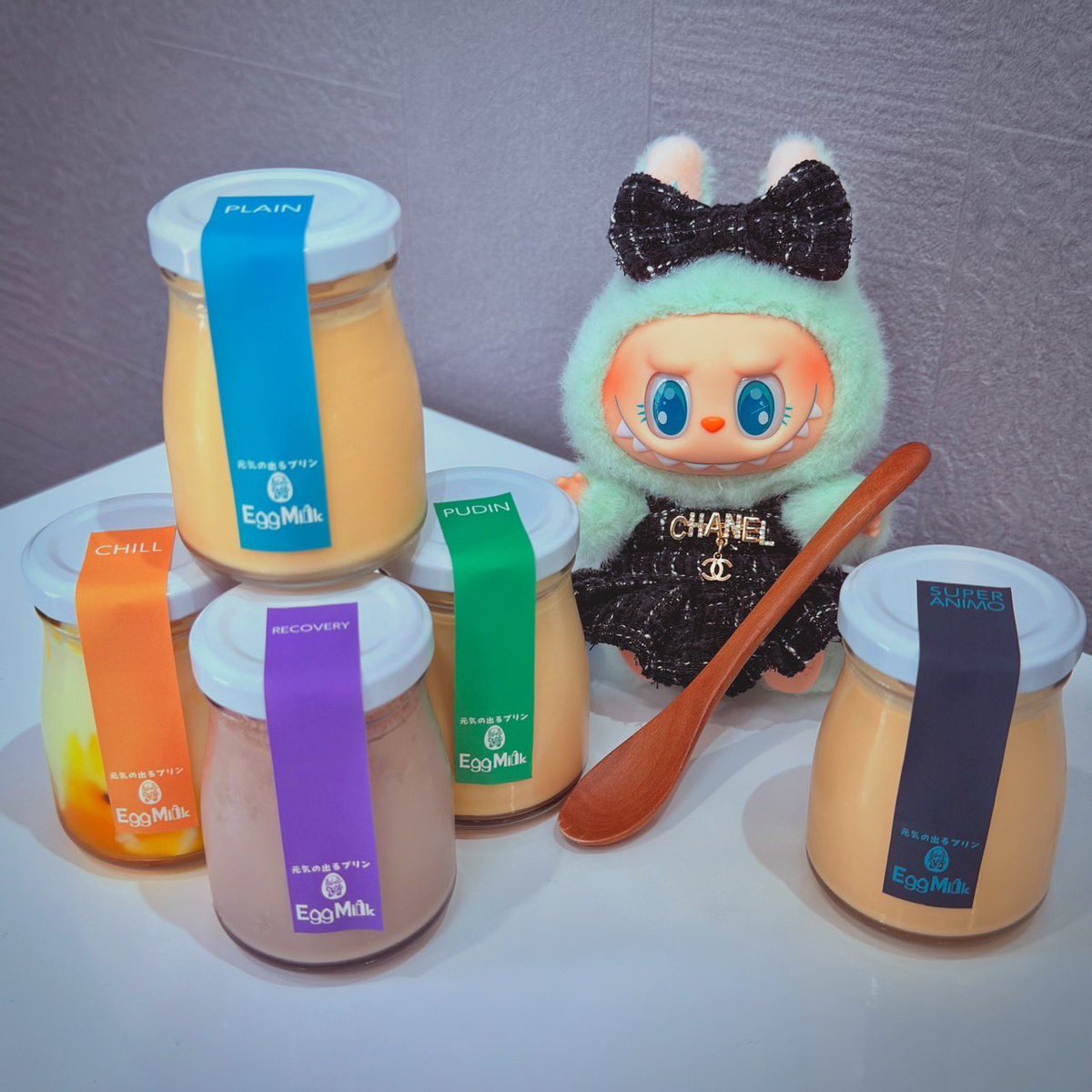 元気の出るプリン【Egg Milk】エッグミル tweet media
