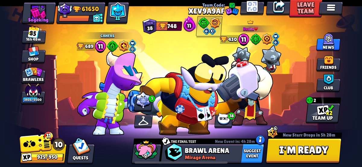 captainnidexx's tweet photo. @KairosTime I played Clancy with these find my team, and lost once to Colt basically.  I’d say Clancy top 1 for sure, Griff and maybe Lumi (top 3 can vary, Nita is good too.

As you can see surprisingly Doug worked pretty well on mid at start.  Once Clancy is lvl 3, then he farms bots.🤖 https://t.co/fiUWj9qX5C