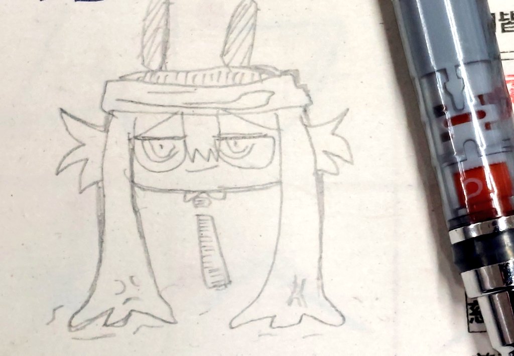 nekosuke_nksk09's tweet image. 1頭身キセル様
横髪で立ってます
 #ためごのポストに投函