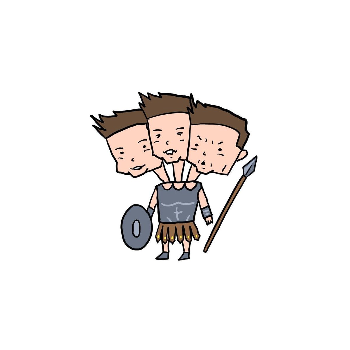 $the three headius maximus