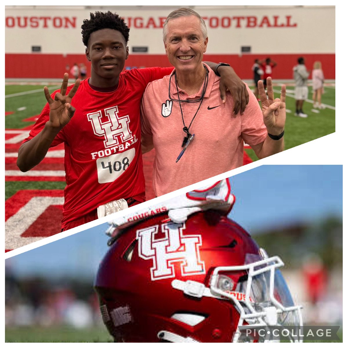 5starr.cromartie (@5starcromartie) on Twitter photo Thank you for a great opportunity at @UHcougarFB camp @_pjhall @gregbiggins @247sports <a href="/adamgorney/">Adam Gorney</a> @cro31 #Gocoogs Thank you for a great opportunity at @UHcougarFB camp @_pjhall @gregbiggins @247sports <a href="/adamgorney/">Adam Gorney</a> @cro31 #Gocoogs