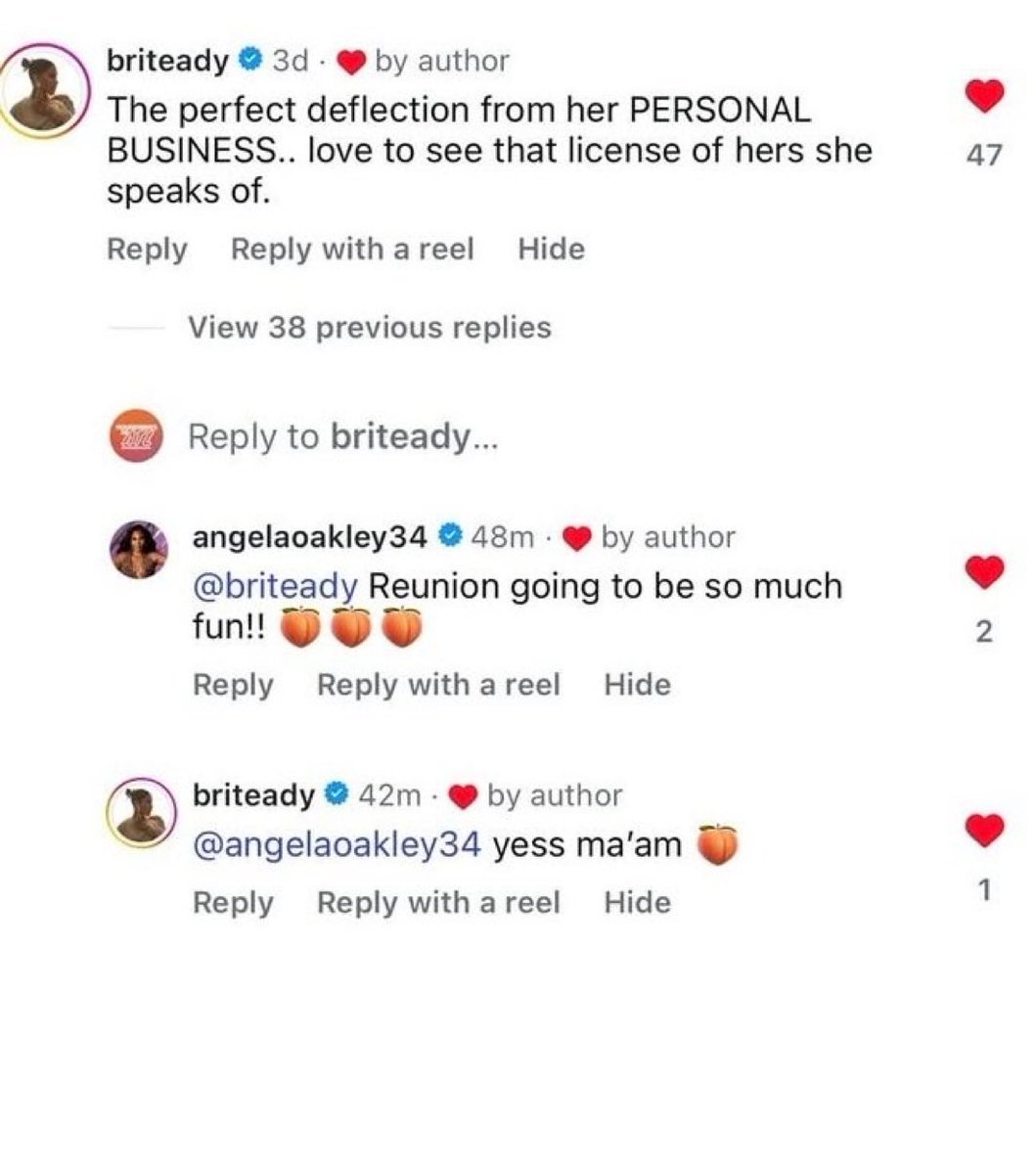 This aged well lol #RHOA