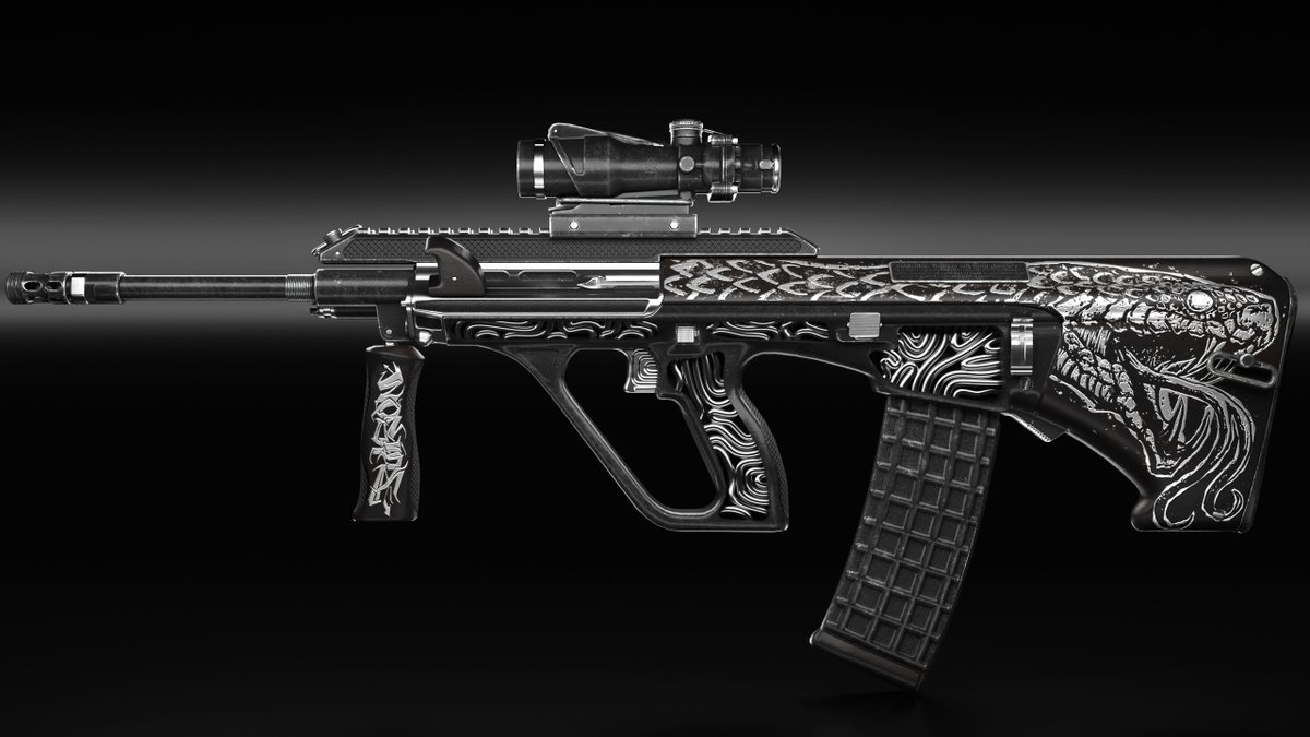 AUG | Serration [SILVER]
<a href="/CounterStrike/">CS2</a>
#cs2 #valve #workshop