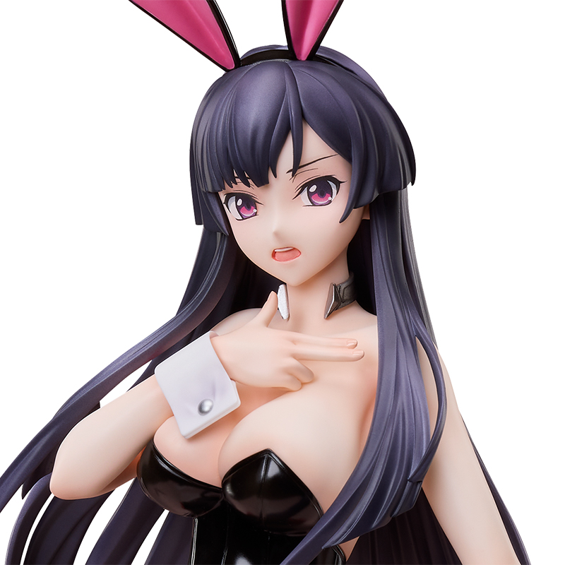 B-style いろバニー モニカ DSマイル フィギュア フリーイング未開封 B-style 『いろバニー』モニカ llustrated by DSマイル 1/4 完成