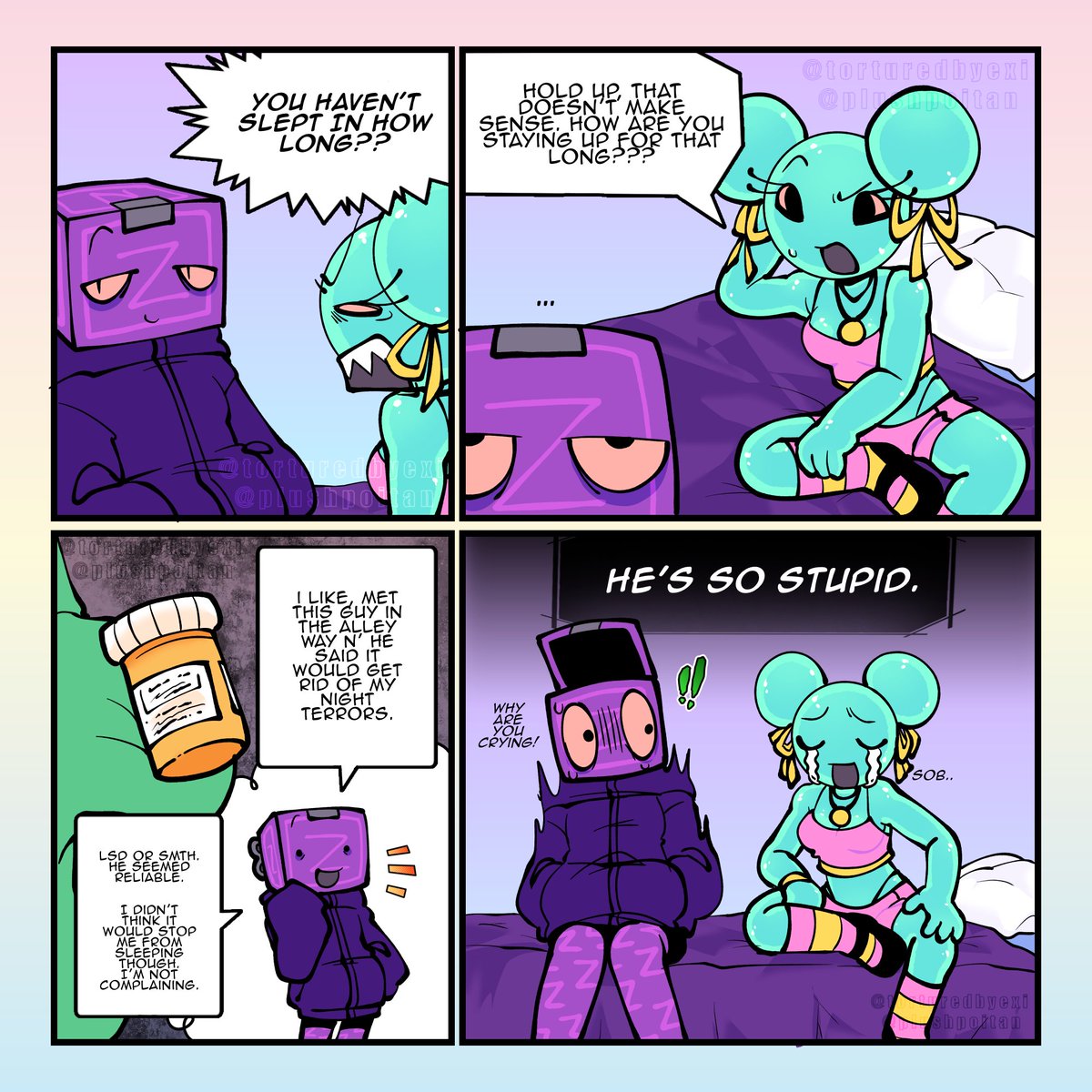 PLUSHPOITAN's tweet image. Part 1
#dandysworld #dandysdsides
