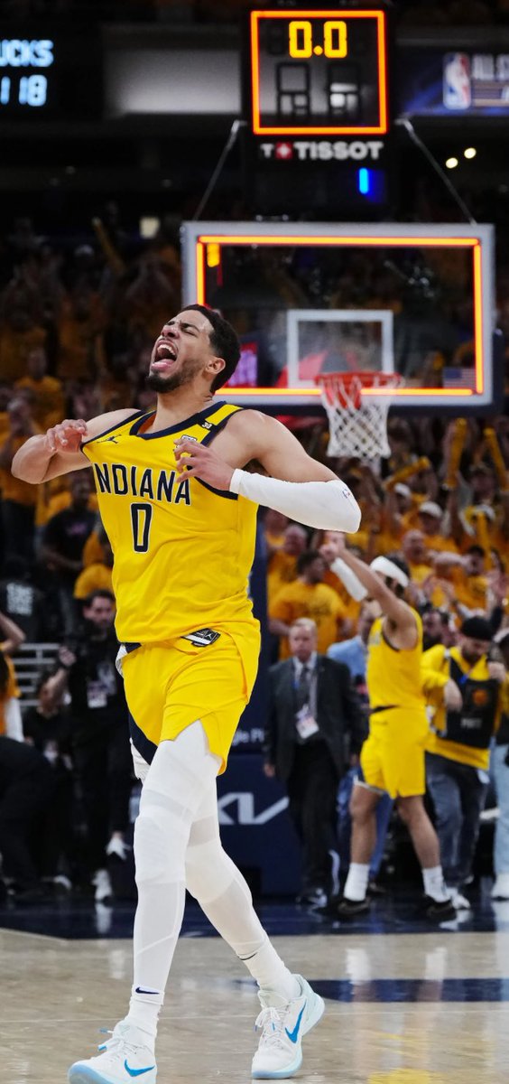 The Pacers 2025: 
“It ain’t over ‘til 0 hits.”