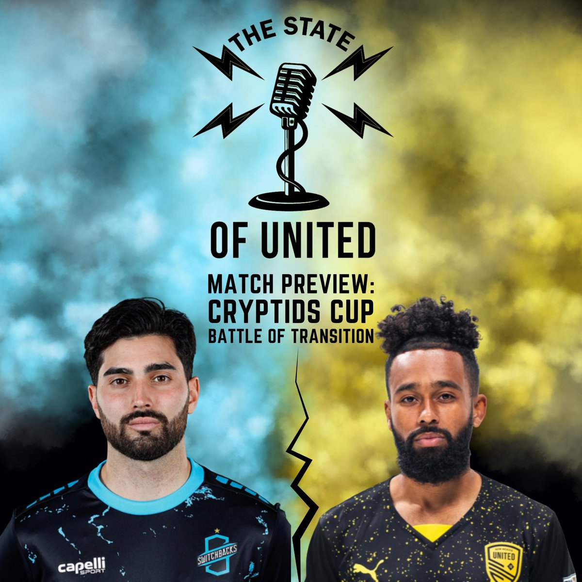 Seek & Strike Collective (@seekandstrikenm) on Twitter photo <a href="/ByChrisWalker/">“The Walk” is Cookin / Chris Walker</a> and <a href="/Pbaca09/">Patrick</a> talked through 3 storylines heading into the weekend’s match between #SwitchbacksFC and #NewMexicoUtd. Its the first Cryptids Cup, a Supporter Cup series w/ Black Diamonds, The Curse, Trailheads, and Rowdy Crowd. 🔊 linktr.ee/SeekandStrikeNM <a href="/ByChrisWalker/">“The Walk” is Cookin / Chris Walker</a> and <a href="/Pbaca09/">Patrick</a> talked through 3 storylines heading into the weekend’s match between #SwitchbacksFC and #NewMexicoUtd. Its the first Cryptids Cup, a Supporter Cup series w/ Black Diamonds, The Curse, Trailheads, and Rowdy Crowd. 🔊 linktr.ee/SeekandStrikeNM