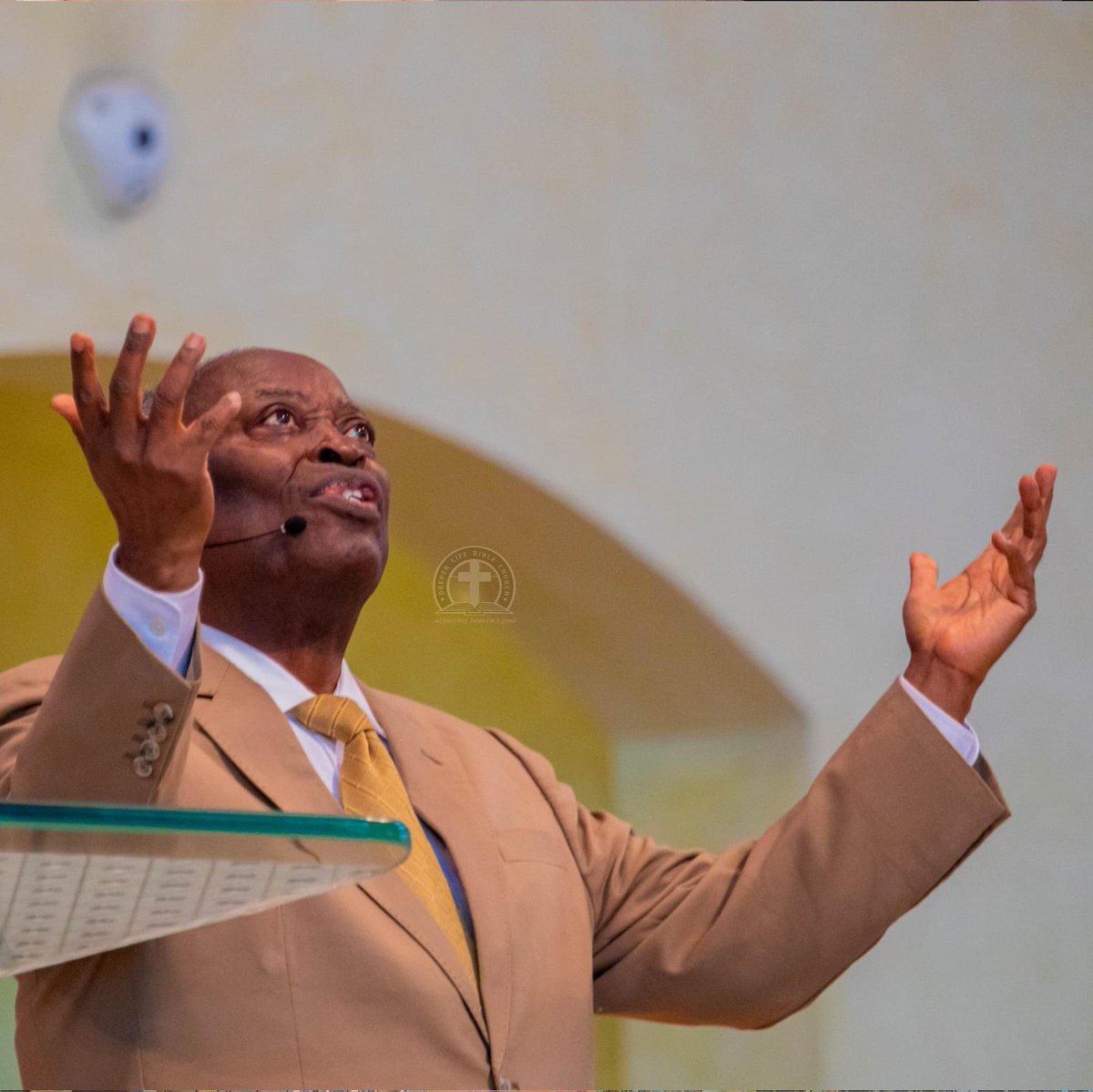 My Father in the Lord, My Spiritual Mentor.
Thank you for giving to the Lord 🙏