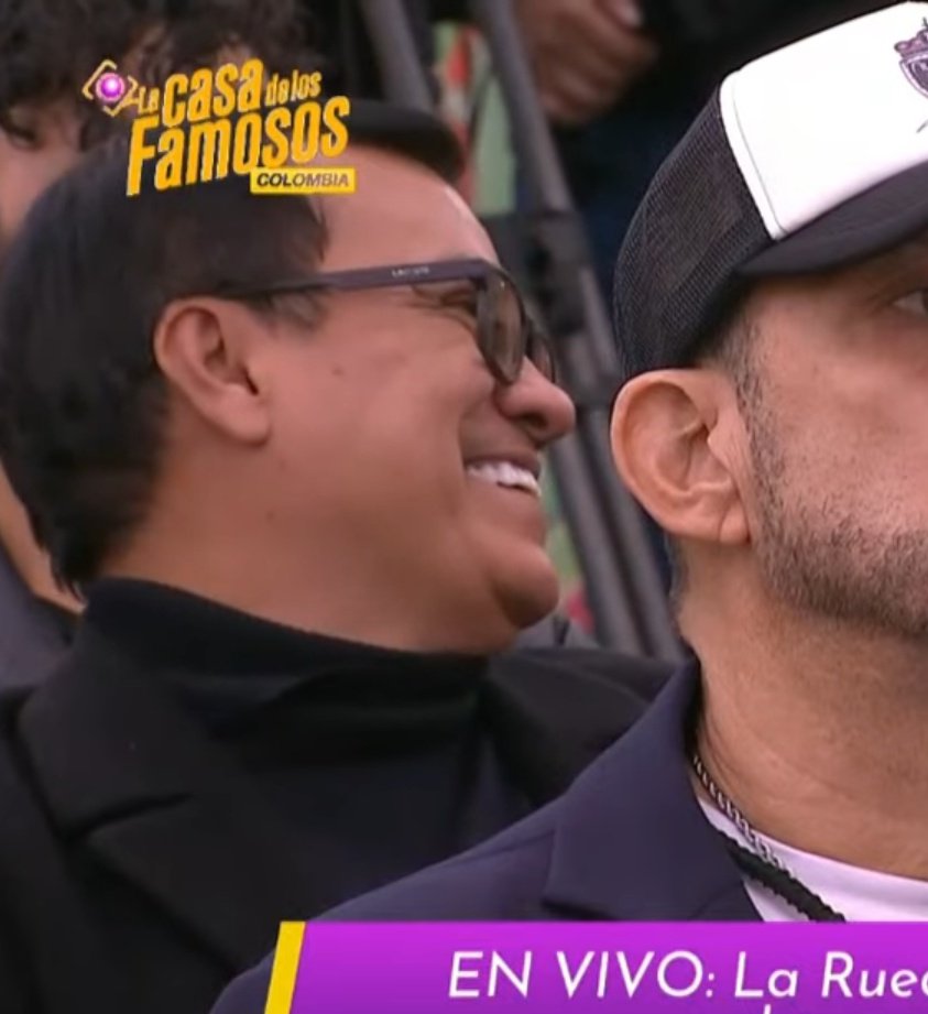 "Melissa eres un referente para el mundo" es el mismo señor que se rio en toda la rueda de prensa del sarcasmo de meli lo quiero mucho señor periodista🫶🏻
#LaCasaDeLosFamososCol #LaCasaDeLosFamososCol2