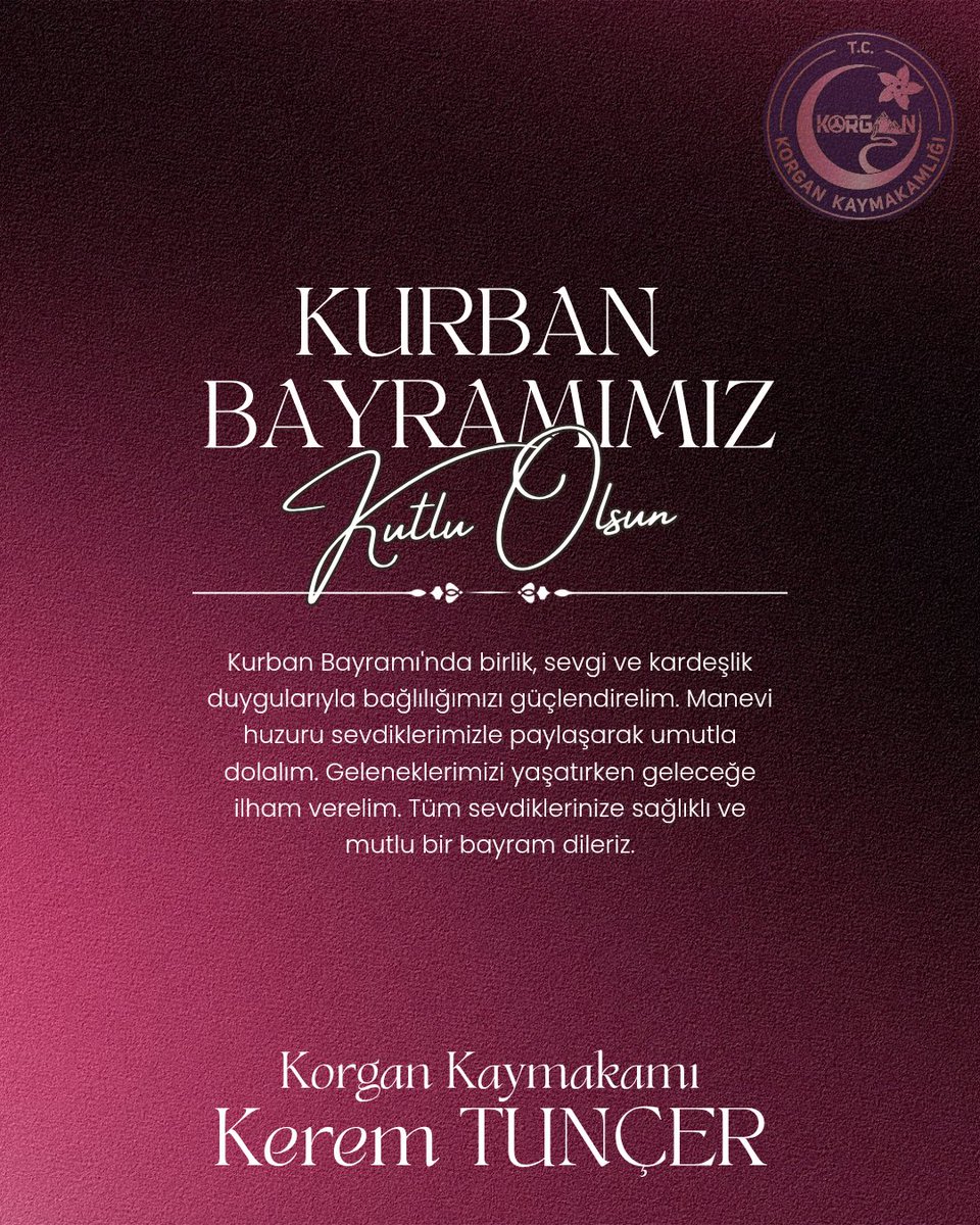 Korgan Kaymakamlığı (@korgankymkmlk) on Twitter photo 