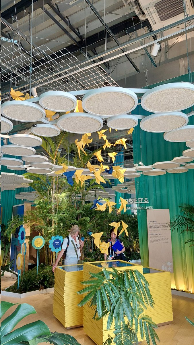 sujiseam's tweet image. First stop at @expo2025_japan: the European Union Pavilion.
Premier arrêt à @expo2025_japan : le pavillon de l'union européenne.