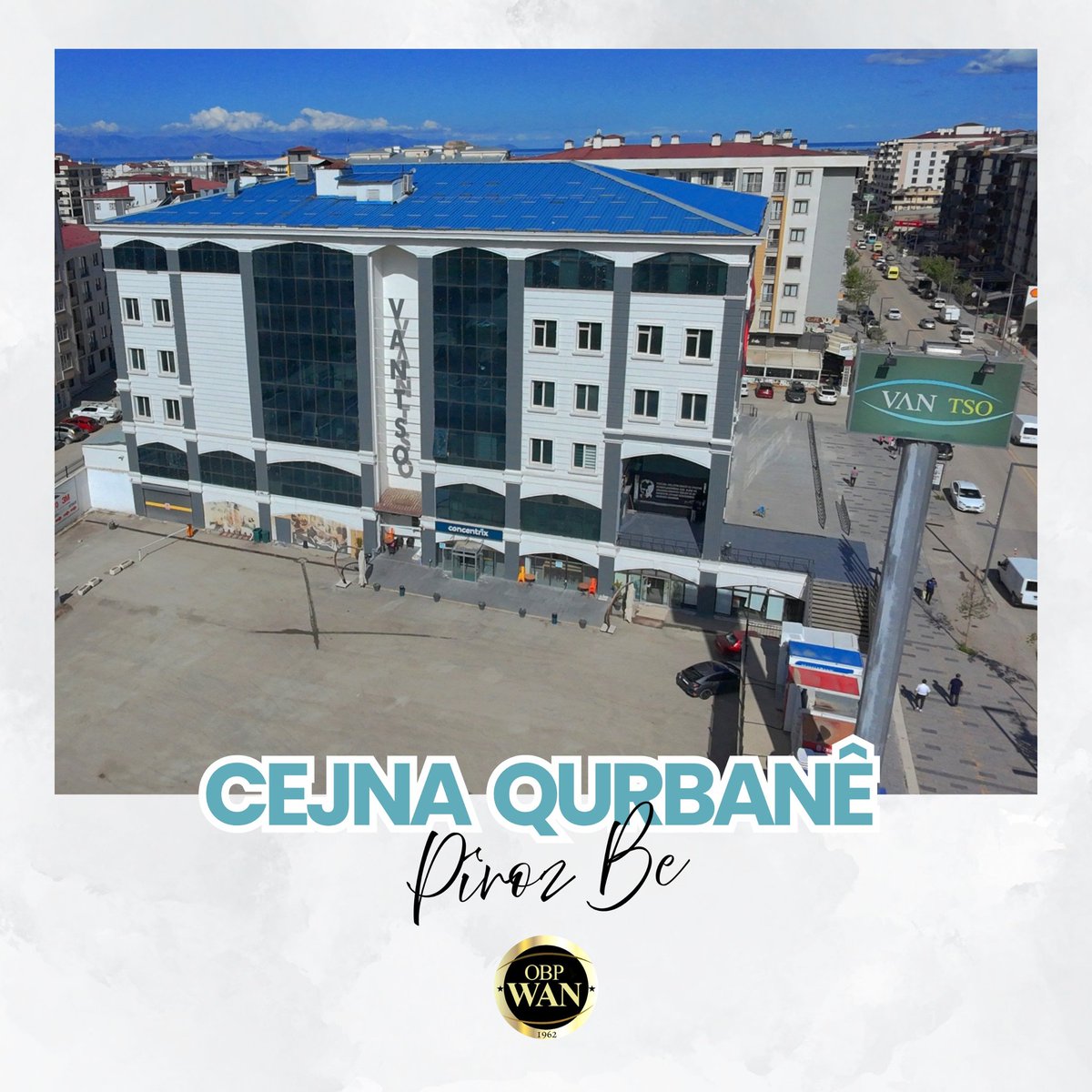 Bi hêviyên pêşerojeke dilşad û aştiyane, Cejna we ya Qurbanê pîroz be.

<a href="/NecdetTakva/">Necdet Takva</a>