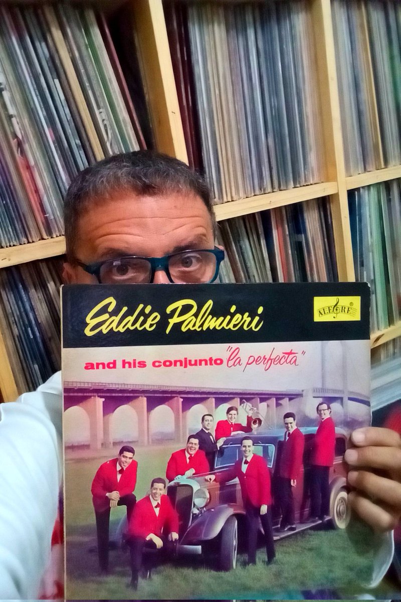 "And his conjunto La Perfecta"
EDDIE PALMIERI
Junio 6. 1962
Alegre Records.