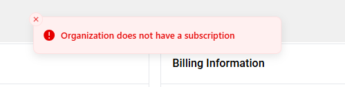 iUFlow's tweet photo. @abacusai how do I get support from you?
You billing me monthly and when I cancel my subscription it says: https://t.co/rPixqfayOs