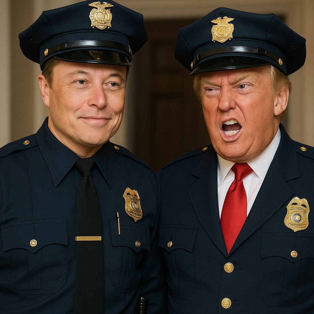 People really think Trump and Elon are beefing like it’s some billionaire WWE match. Nah—this is 4D chess wrapped in a Twitter thread. They’re baiting the left into cosigning Elon, cheering for budget cuts they’d usually protest in tie-dye, all just to spike Trump’s ego. Plot