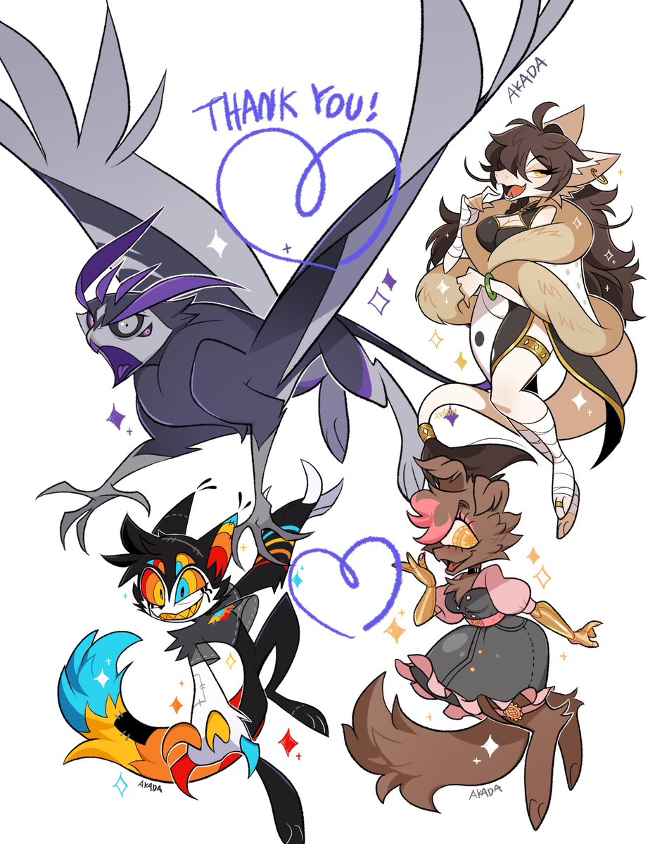 Commissions💕Thank you