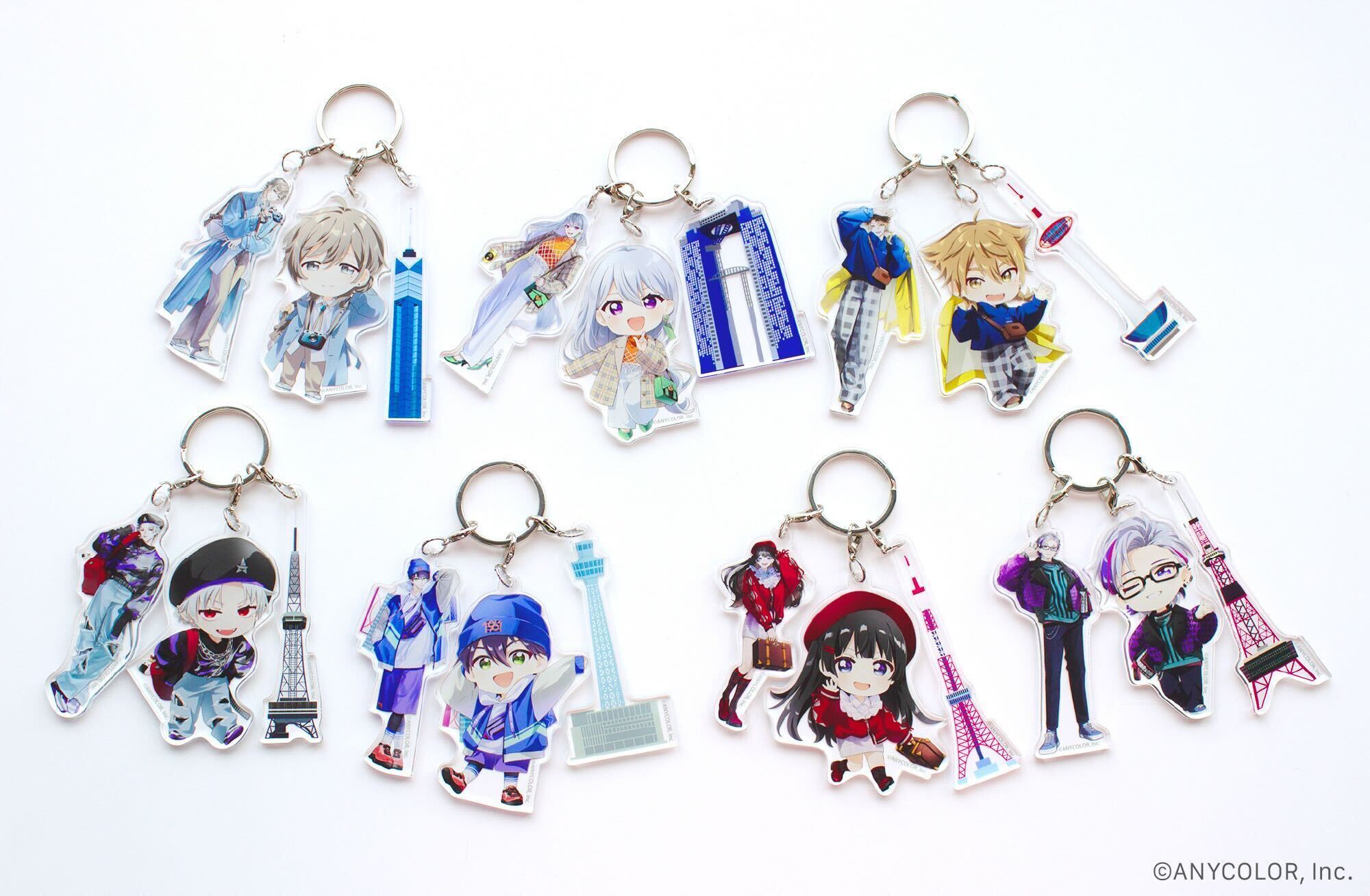 にじさんじ　コラボグッズ セガ限定『にじさんじ』グッズがもらえる！！『SNS風クリア
