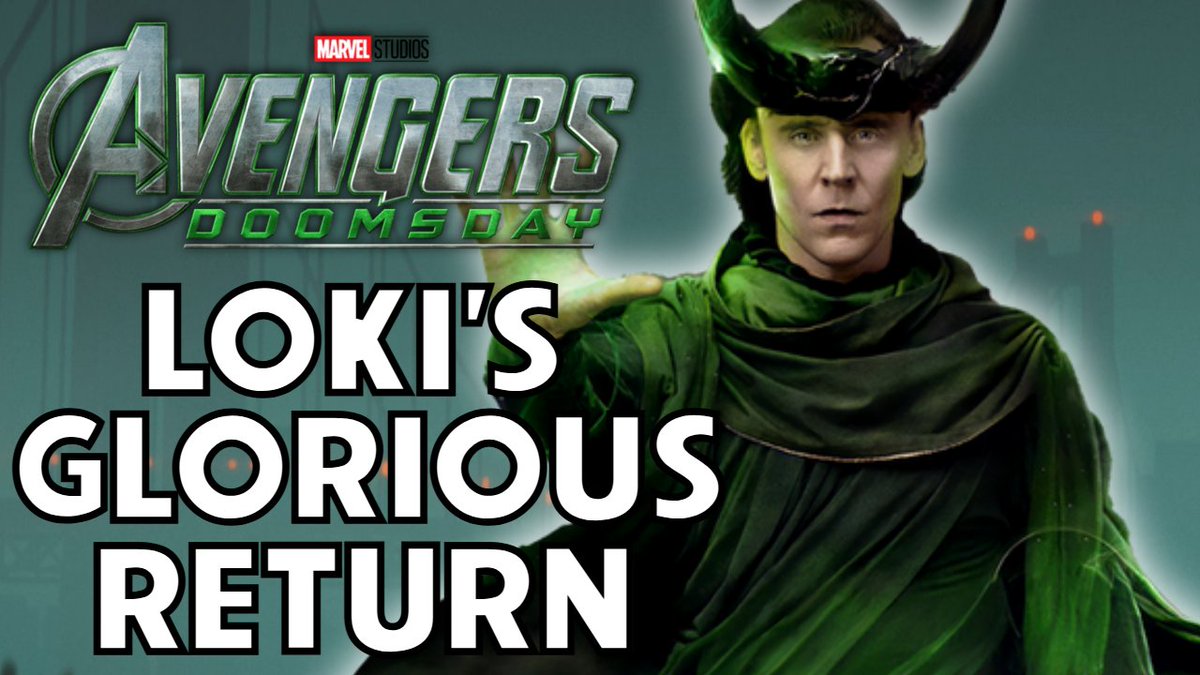 Loki in Avengers Doomsday! Tom Hiddleston Talks his GLORIOUS RETURN   MCU News

Watch-&gt; youtube.com/watch?v=eySq-v…